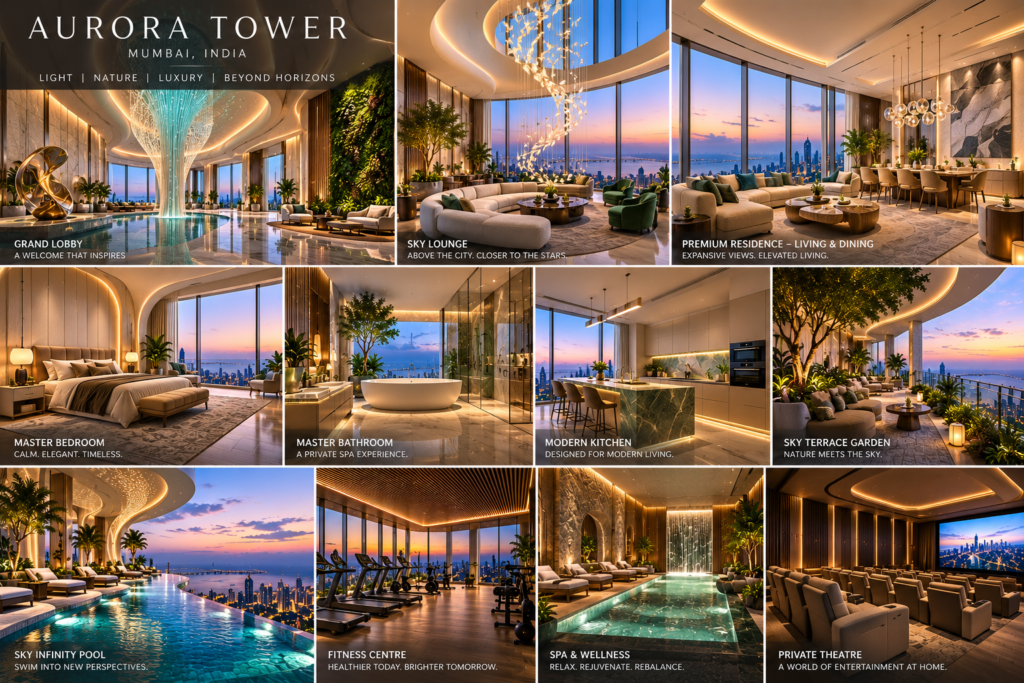 Aurora Tower Luxury Beyond Horizons