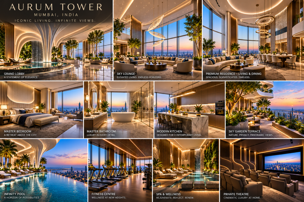 Aurum Tower Iconic Luxury Living