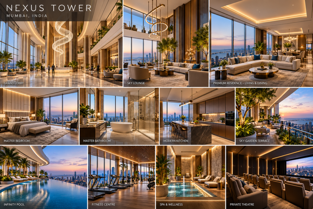 Nexus Tower Luxury Living in Mumbai