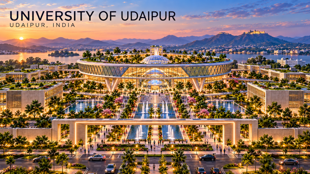 University of Udaipur Sunset Campus
